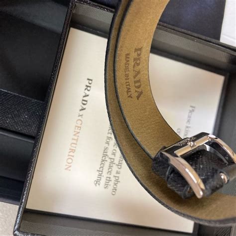 centurion prada bracelet|Prada black card.